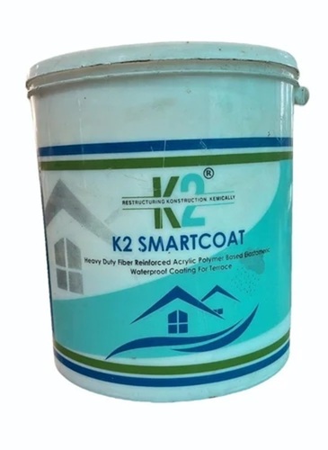 K2 Smartcoat Acrylic Polymer Waterproofing Coating - Color: Blue