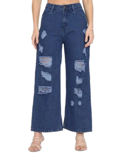 Ladies Fancy Denim Jeans