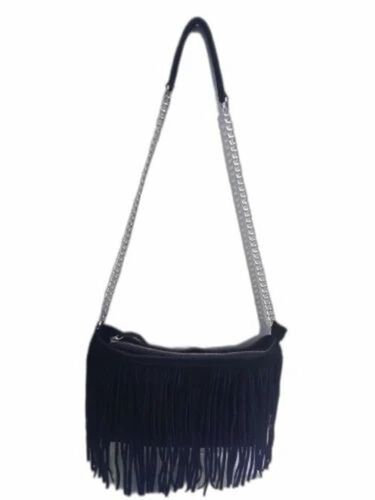 Ladies Leather Cross Body Bag