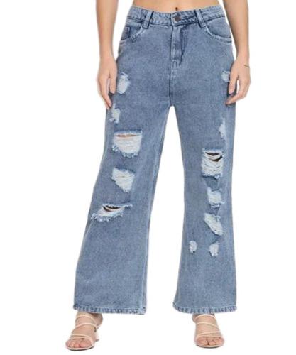 Ladies Regular Denim Jeans