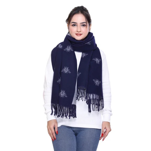 Ladies Reversible Woolen Stole