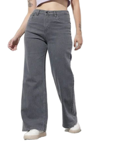 Ladies Straight Fit Jeans