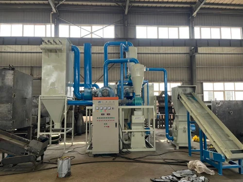 Lithium Battery Recycling Plant