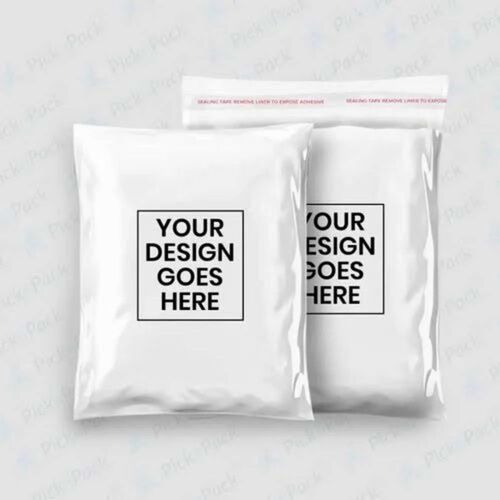 Logo Printed Courier Bags