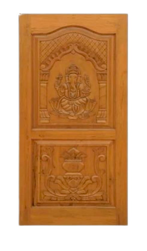Long Lasting Stylist Teak Wood Main Door