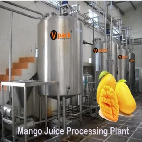 Mango Processing Plant