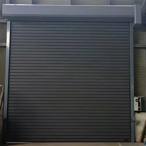 Motorized Rolling Shutter