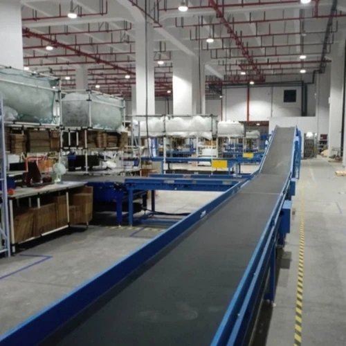 Ms Manual Sorting Belt Conveyor