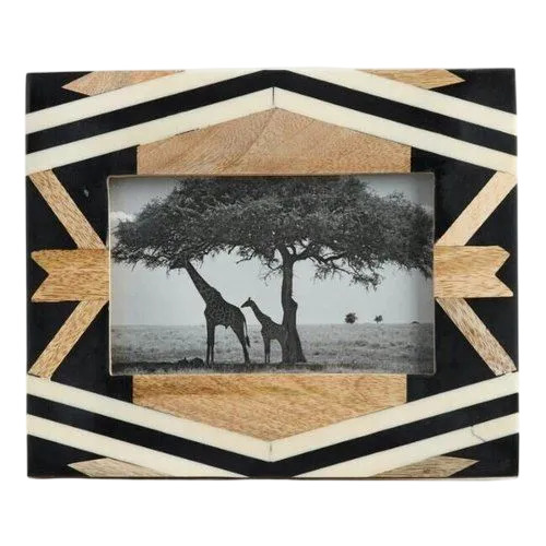 Multicolor Wooden Photo Frame