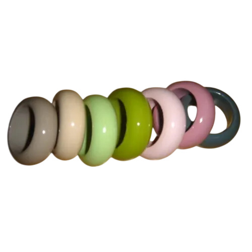 Multiple Color Wood Napkin Ring