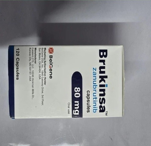 NEW Zanubrutinib 80mg Capsules 120
