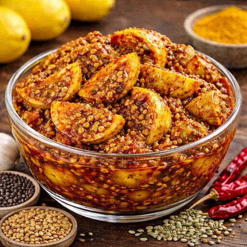 Nimbu Meetha Pickle