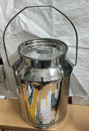 Oil Can Stainless Steel 10 Ltrs