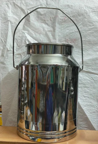 Oil Can Stainless Steel 15 Ltrs