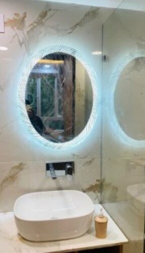 Oval Led Mirror