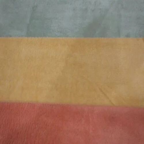 Plain Flannel Fur Fabric