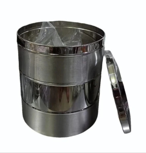 Plain Stainless Steel Canister