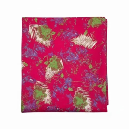 Printed Cotton Nighty Fabric