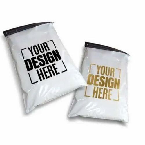 Printed Security Courier Bags