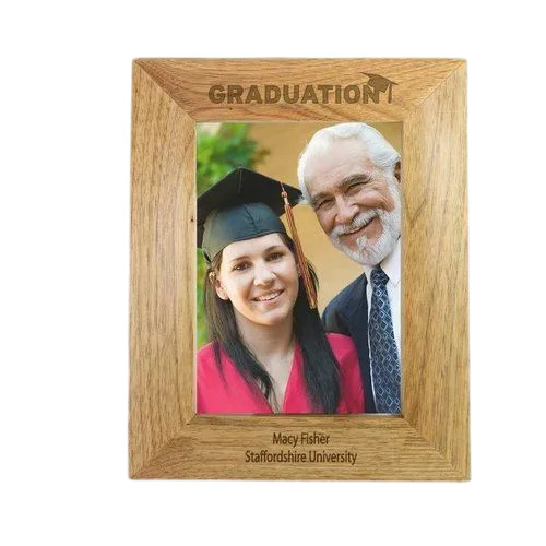 Printed Wooden Photo Frame