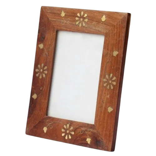 Rectangular Wooden Photo Frame