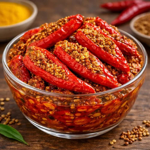 Red Chilli Pickle