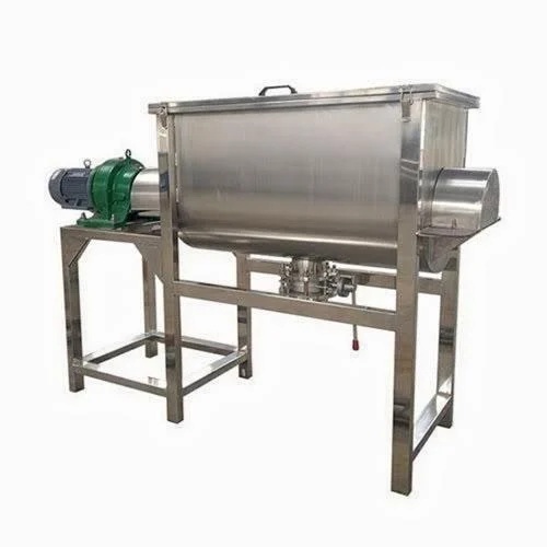Ribbon Blender Mixer Machine
