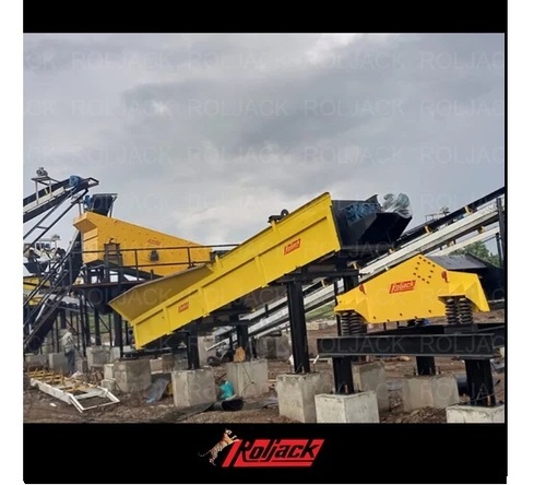 Roljack Sand Washing Screw Classifier