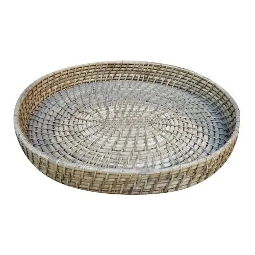 Round Rattan Basket