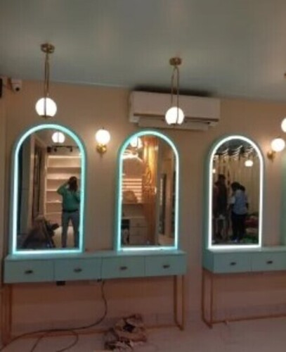Salon Touch Mirror Glass