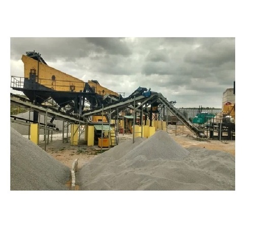 Sand Screening Machine