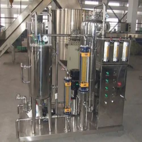 Soda Water Plant