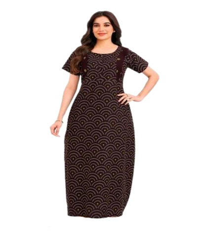 Soft Cotton Ladies Nighty