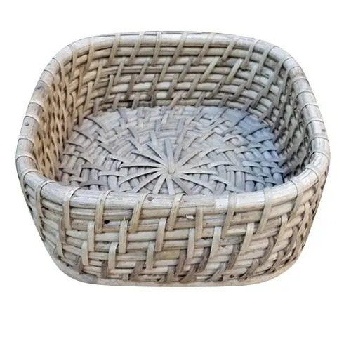 Square Rattan Basket