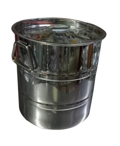 Stainless Steel Side Handle Container Set