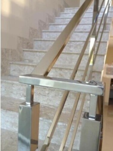 Stainless Steel Staircase Railing