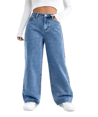 Straight Fit Ladies Jeans