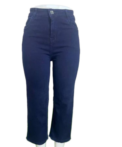 Streatchable Light Blue Woman Jeans