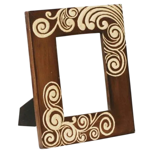 Table Top Wooden Photo Frame - Features: Eco Friendly