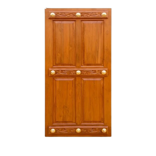 Teak Wood Main Door