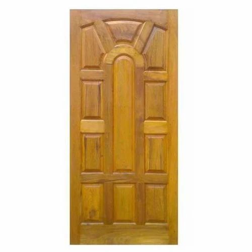 Teak Wood Panel Door