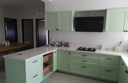 U Shaped Kitchen Interior Designing Service