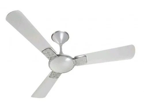 Viva Dlx Ceiling Fan - Metal, All Size, Silver, 220-300 Volt | High Airflow, Efficient Cooling, Quiet Performance, Easy Installation