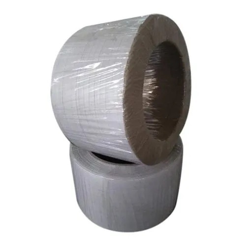 White Pp Box Strapping Roll