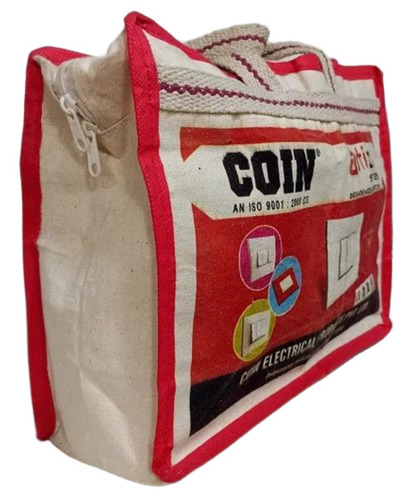 White Promotional Canvas Bag