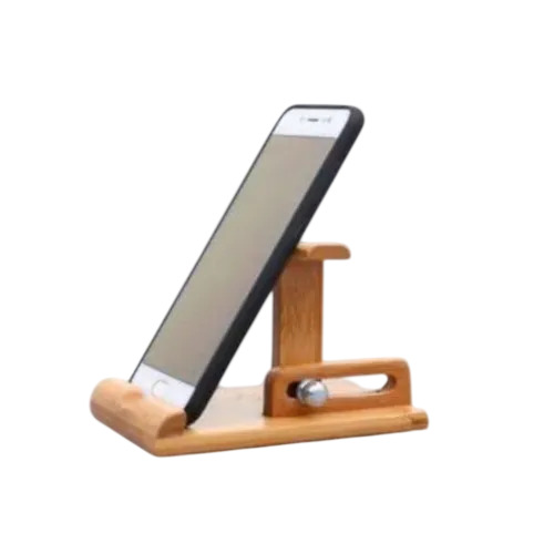 Wooden Mobile Stand
