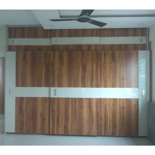 Wooden Modular Wardrobe