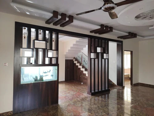 Wooden Partition Interior Services By JK MODULARS