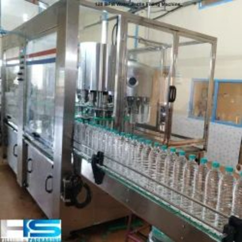 01 120 Bpm Water Bottle Filling Machine