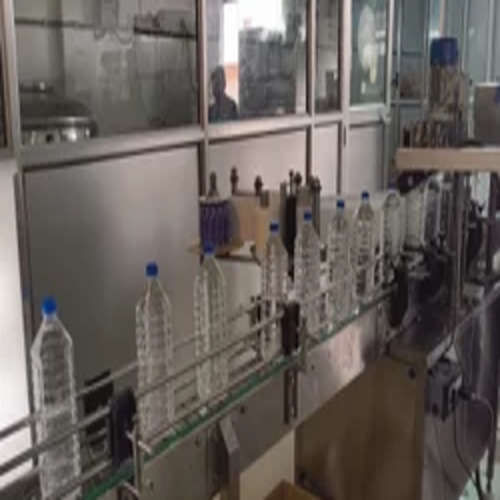 01 Sticker Labelling Machine